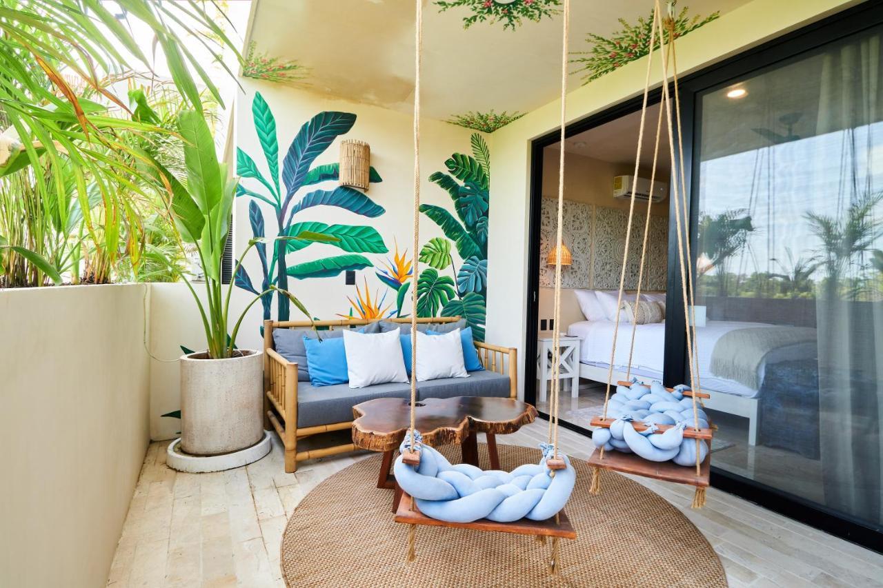 Spacious & Comfy Penthouse Oasis With Plunge Pool Tulum Esterno foto