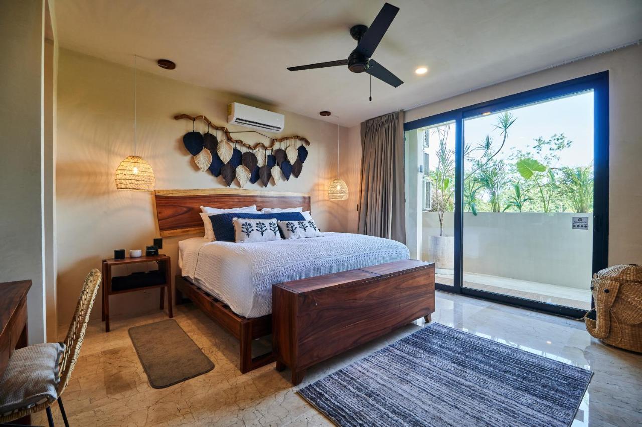 Spacious & Comfy Penthouse Oasis With Plunge Pool Tulum Esterno foto