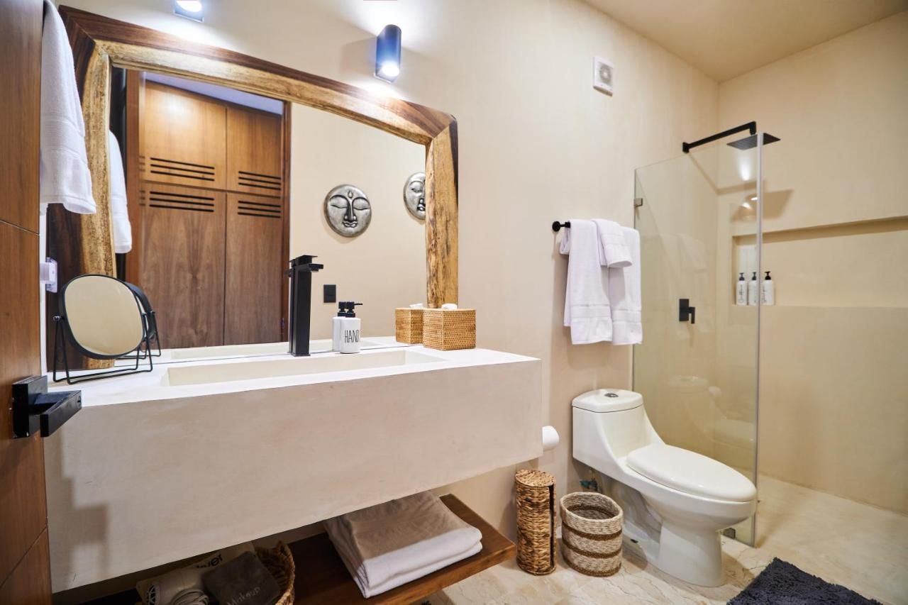 Spacious & Comfy Penthouse Oasis With Plunge Pool Tulum Esterno foto