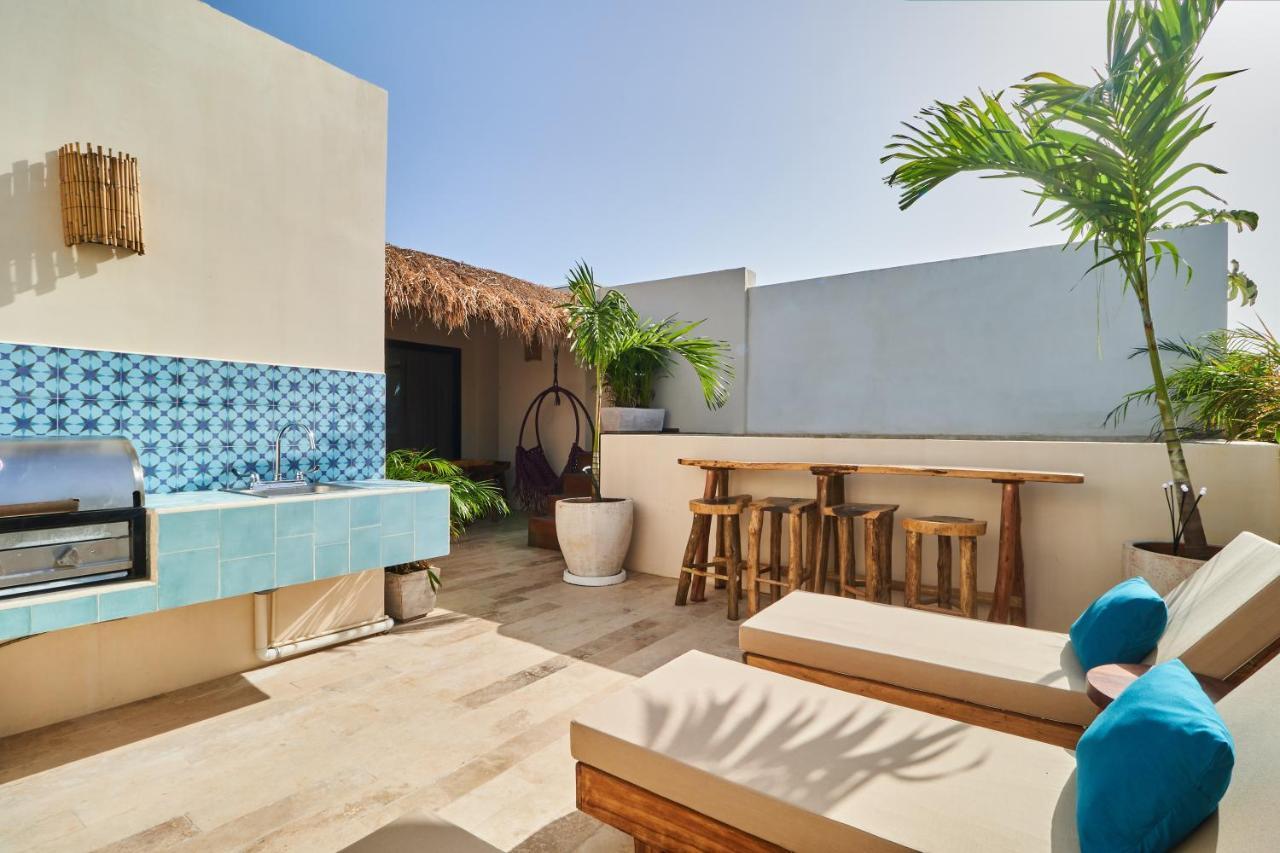 Spacious & Comfy Penthouse Oasis With Plunge Pool Tulum Esterno foto