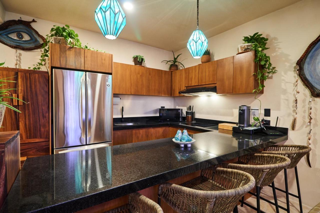 Spacious & Comfy Penthouse Oasis With Plunge Pool Tulum Esterno foto