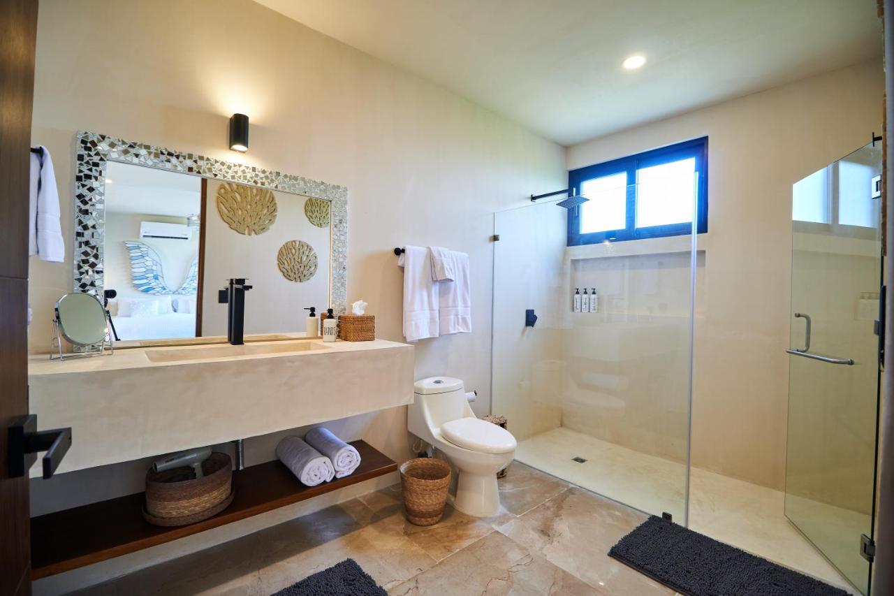 Spacious & Comfy Penthouse Oasis With Plunge Pool Tulum Esterno foto