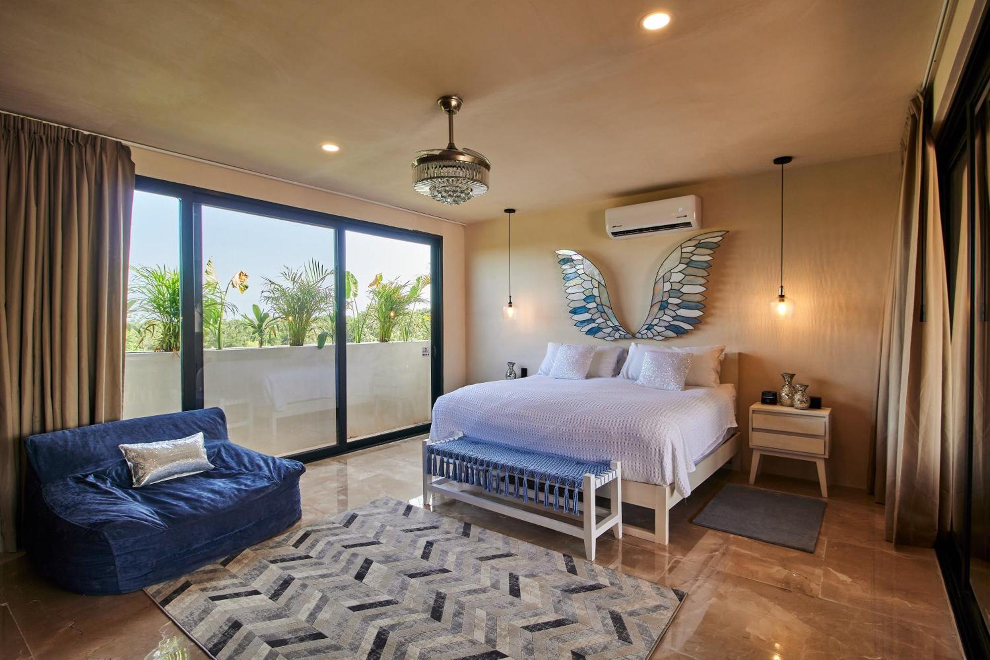 Spacious & Comfy Penthouse Oasis With Plunge Pool Tulum Esterno foto
