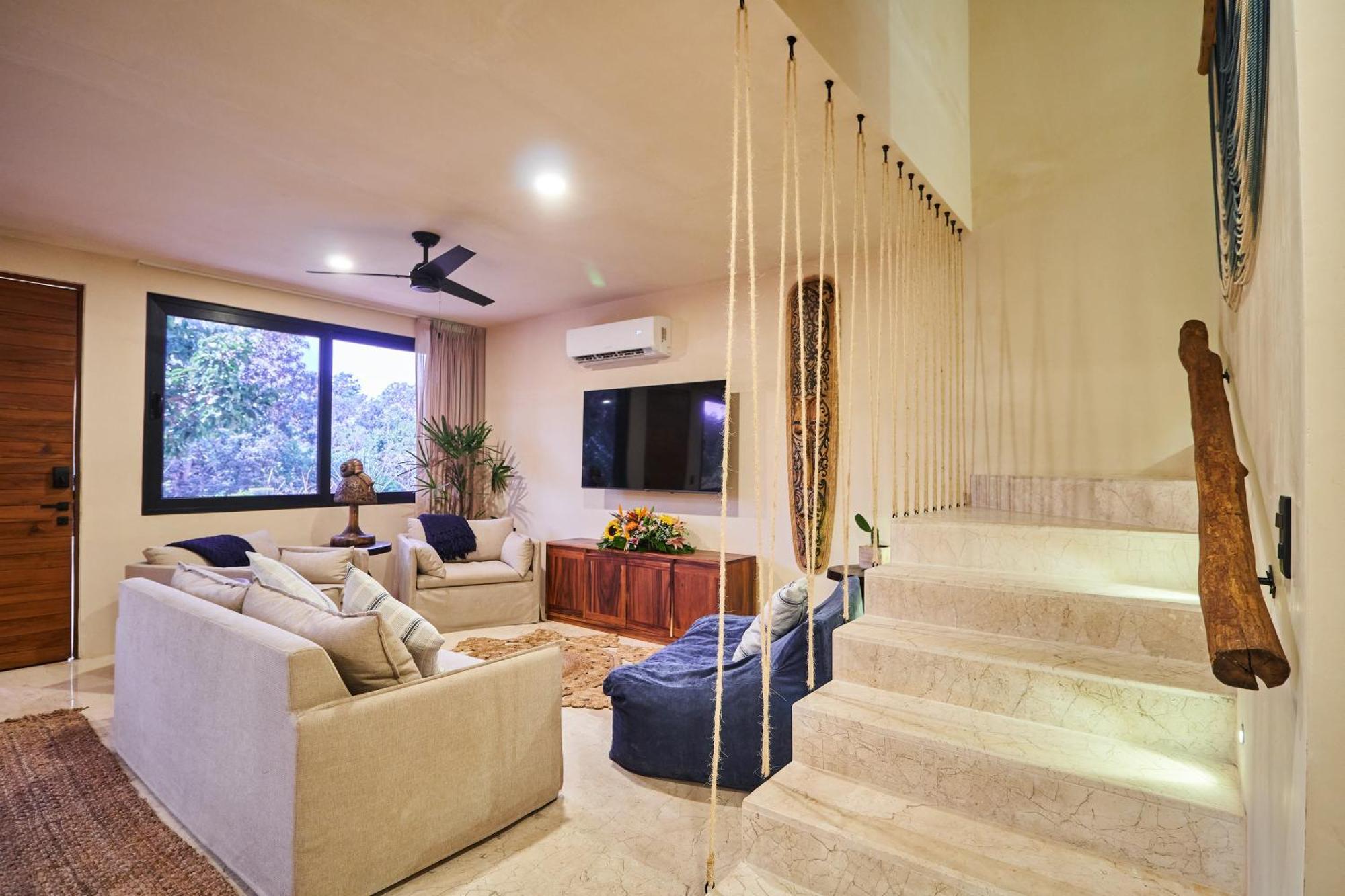 Spacious & Comfy Penthouse Oasis With Plunge Pool Tulum Esterno foto