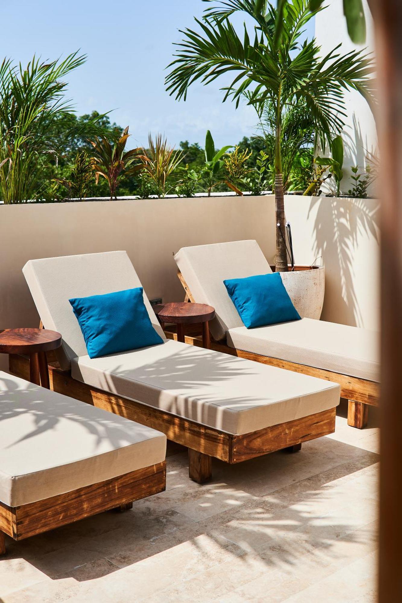 Spacious & Comfy Penthouse Oasis With Plunge Pool Tulum Esterno foto