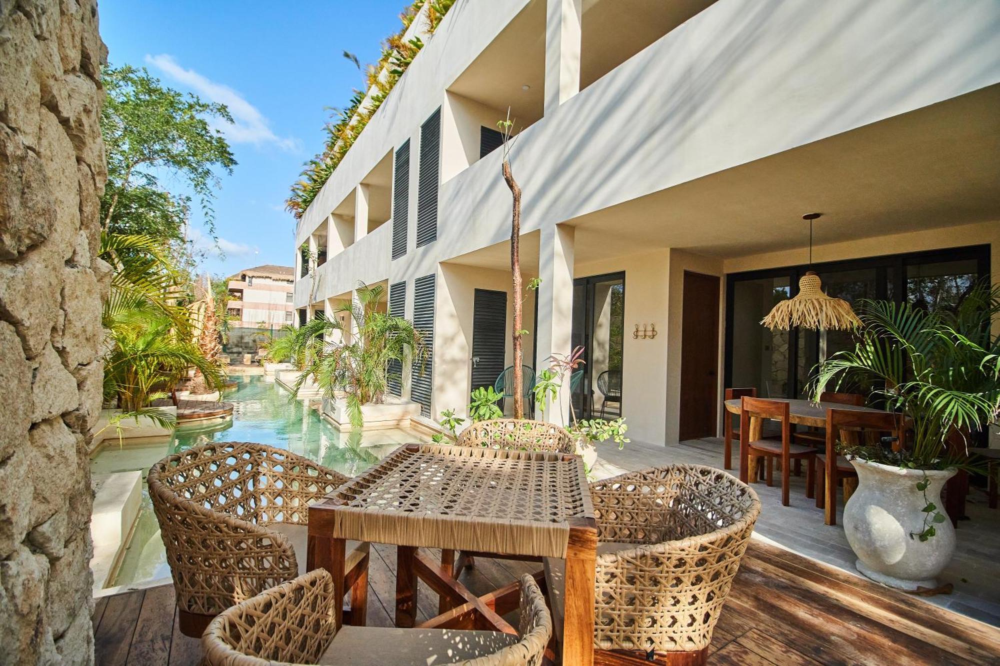Spacious & Comfy Penthouse Oasis With Plunge Pool Tulum Esterno foto